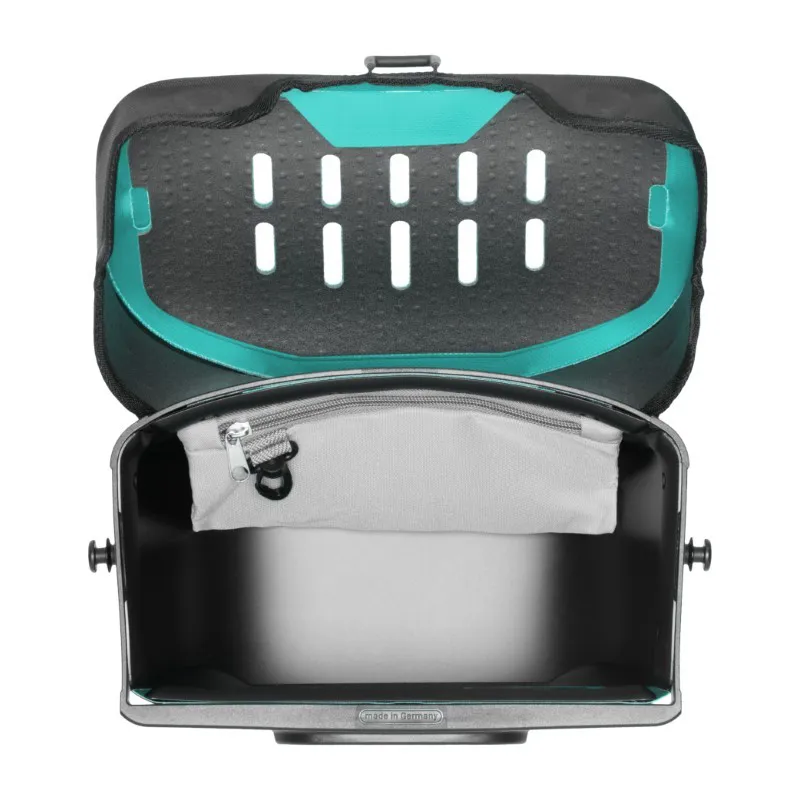 Ortlieb Ultimate Six Free 5L Handlebar Bag in Lagoon-1